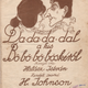 Illustration for article titled Miért szomorú, kisasszony? – csodás kottacímlapok a XX. század elejéről